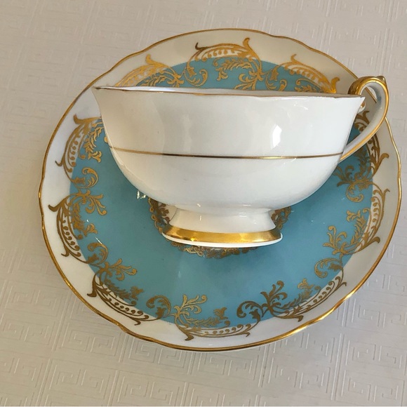 Rare Shelley tea cup and saucer - Picture 3 of 5